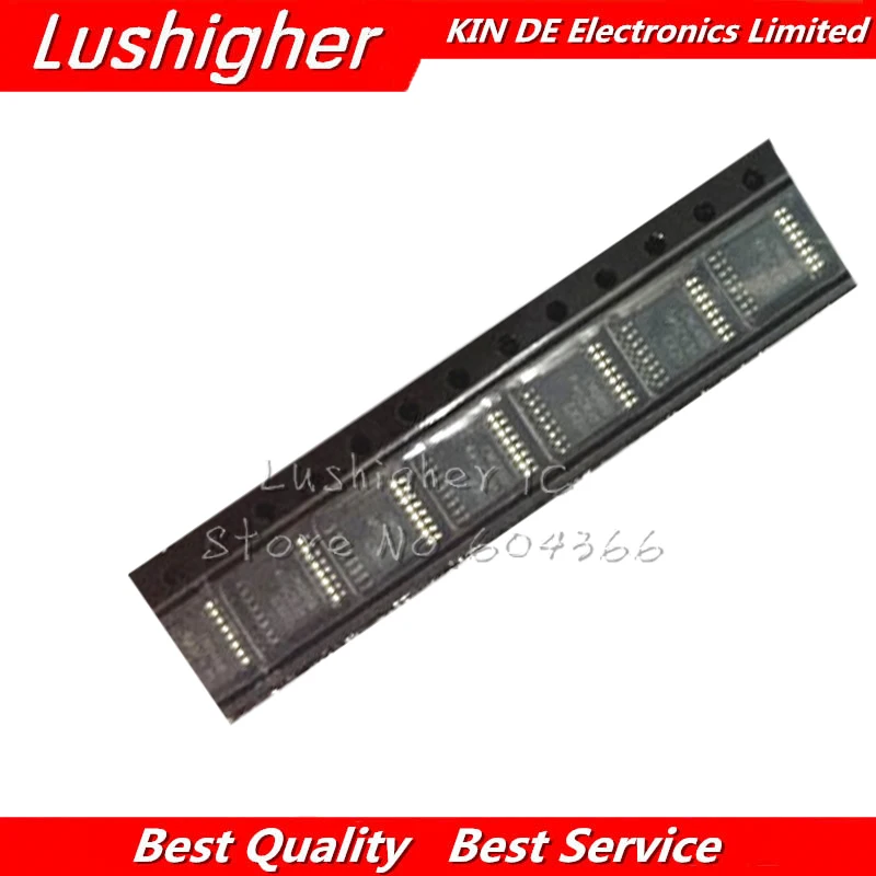 

20 шт PIC16F636T-I/ST SSOP14 16F636T