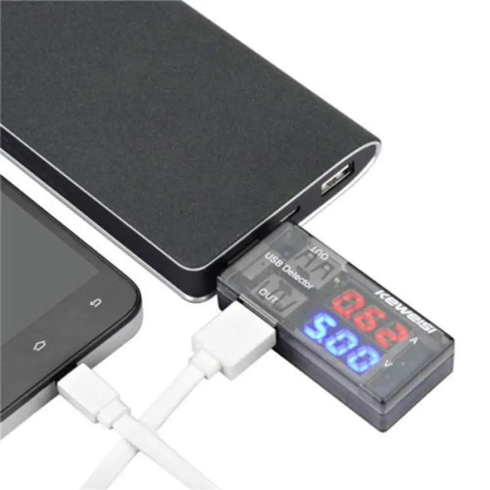 USB тестер для измерения напряжения и силы тока|Измерители напряжения| |