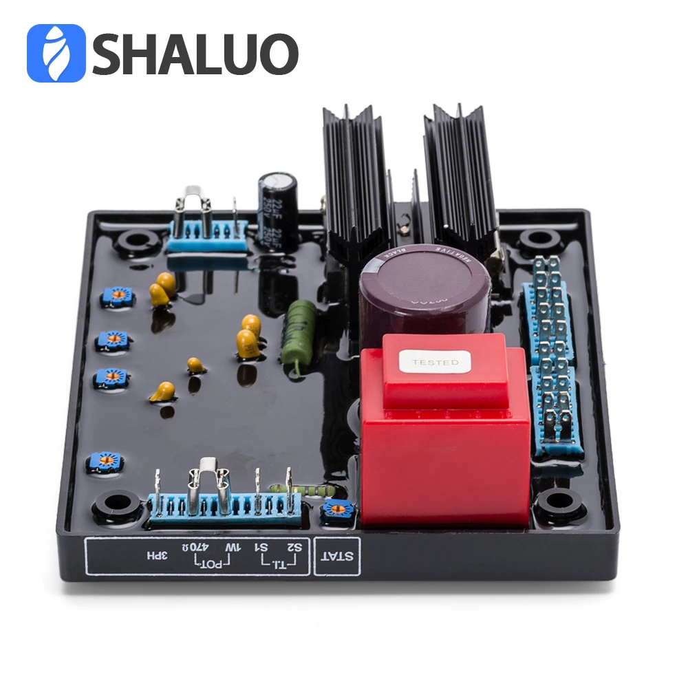 Автоматический регулятор напряжения AVR R438 генератор дизельного генератора avr для