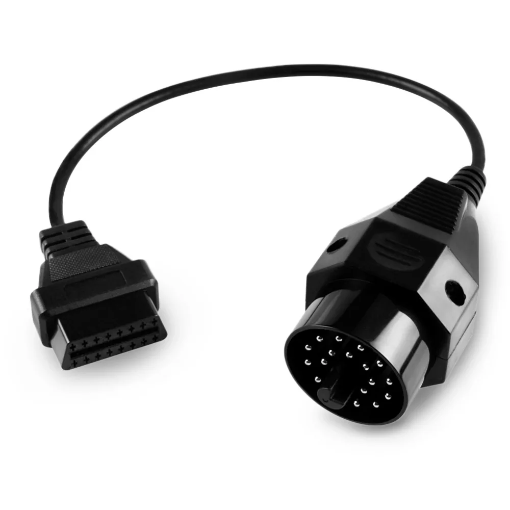 5 шт. OBD II адаптер для BMW 20 контактный разъем 2 16 pin гнездовой e36 e39 X5 Z3 20pin
