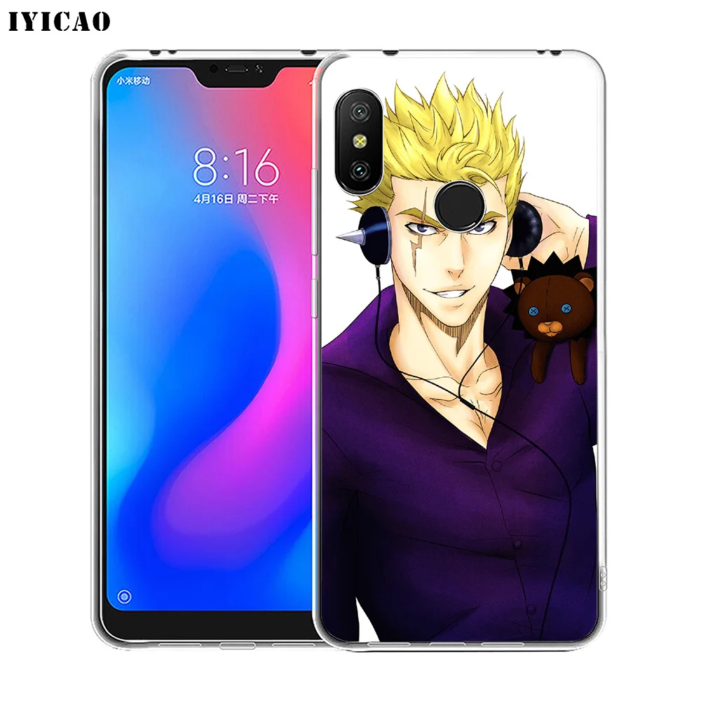 Мягкий силиконовый чехол для телефона IYICAO Laxus Dreyar Fairy Tail Xiaomi Redmi 4A 5A 6A Note 7 6 5 Pro Plus 4X