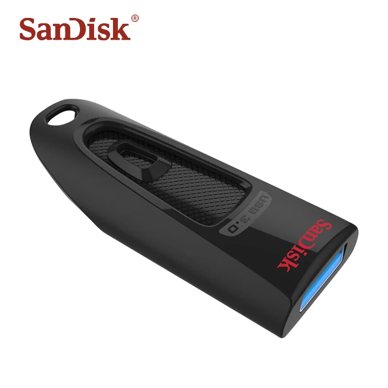 Оригинальный SanDisk USB 3 0 флеш-накопитель ультра чутье 16 ГБ 32 64 128 Гб карта памяти