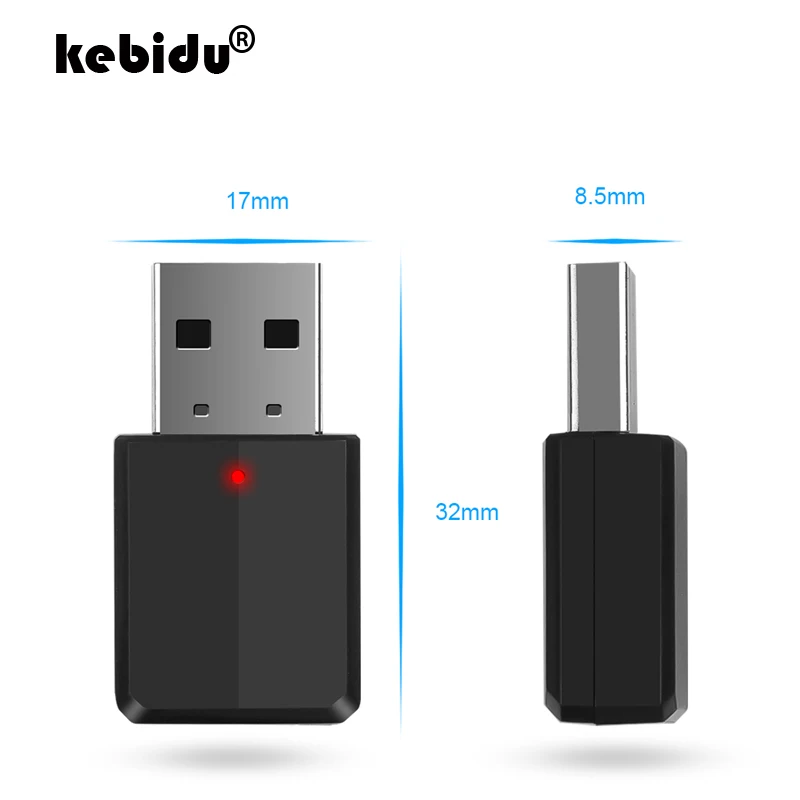 Новые Беспроводные адаптеры Bluetooth 5 0 аудио приемник передатчик Мини 3 мм AUX кабель