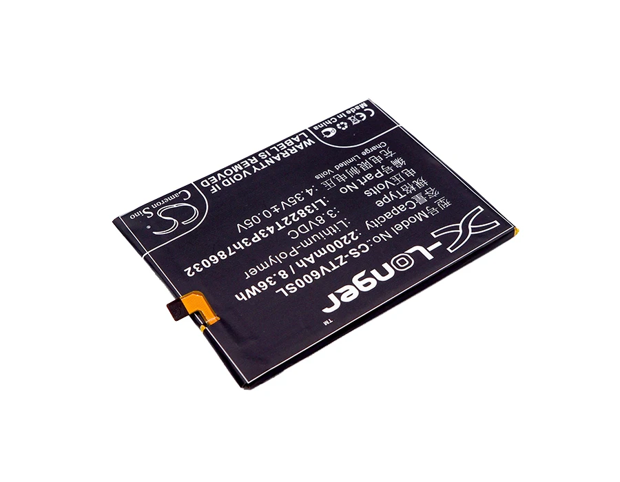 Аккумулятор Cameron Sino 2200 мАч Li3822T43P3h786032 для ZTE Blade V6 X7 Orbic RC 501L|2200mah battery|cameron sinobattery 2200mah |