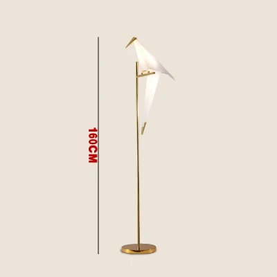 Postmodern novelty LED living room wall sconces aisle lighting nordic fixtures loft bird wall lamps bedroom bedside wall lights - Body Color: 1 Lamps 160cm