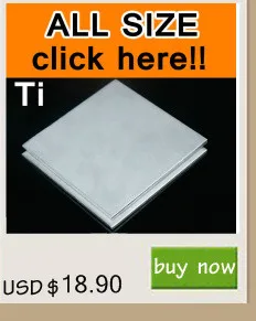 0,5*100*100 мм титановый лист UNS Gr1 TA2 чистый титан Ti пластинчатая промышленность или DIY Материал