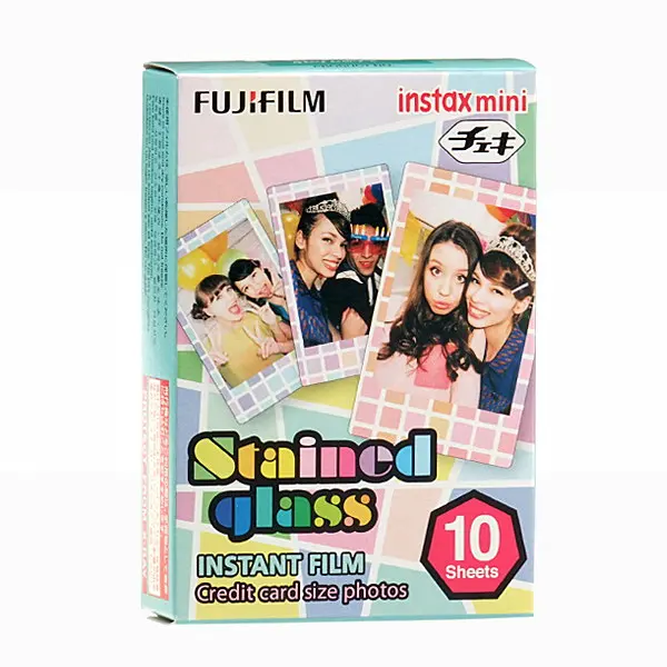 Fujifilm Instax Мини Мгновенный мультфильм фильм мини Fuji пленка instax для Polaroid Мини 7s 8 9 25 50s 90 SP-1 2 CHECKY QIAO