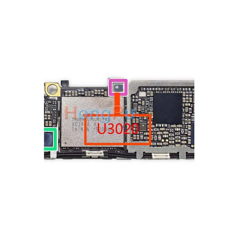 

3pcs-20pcs/lot 3BMP282BC U3020 for iphone 6s 6splus pressure chip IC