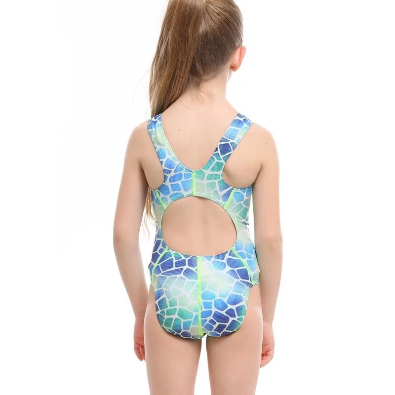 Kids Baby Girl Swimsuit Bikini Bathing Suit Sleeveless Cute Swimwear Beachwear Girls 3XS to M | Спорт и развлечения