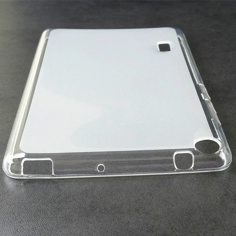 Чехол для Huawei T3 7 &quotверсия Wi Fi чехол планшета BG2 W09 360 Full Protecive мягкий прозрачный 0