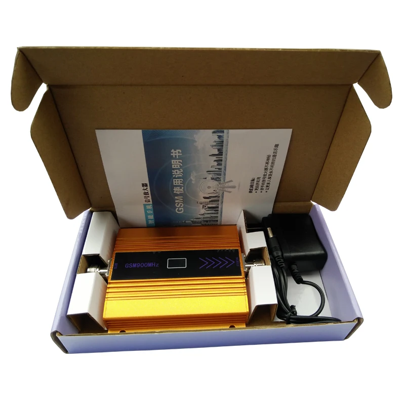 Сплав LCD GSM 900 MHz мобильный повторитель сигнала для сотового телефона Усилитель