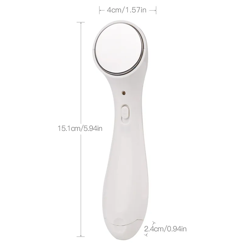 Портативный ионитофорез массажер для лица высокочастотный Вибрационный