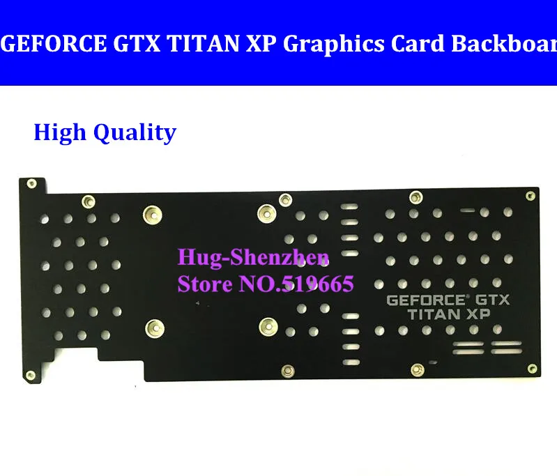 Игровая видеокарта GeForce GTX TITAN XP полное покрытие блок водяного охлаждения задняя