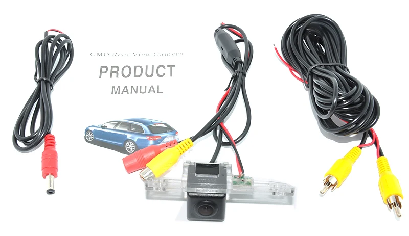 Ccd CCD Автомобильная камера заднего вида парковочная для FORD FOCUS (3C)/09 Седан/08 Хэтчбек