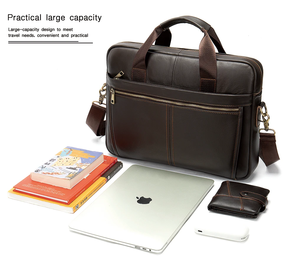 MVA мужской портфель/сумка-мессенджер из натуральной кожи, мужская кожаная/деловая Мужская офисная сумка для ноутбука, Мужские портфели, мужская сумка 8824