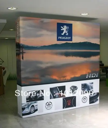 

CUSTOM Print Straight Fabric Backdrop (SIZE: 8ft) FREE SHIPPING! / Fabric pop up banner / Fabric backdrop / Background wall
