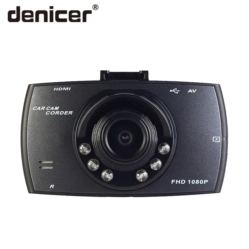 Denicer 2 7 дюймовый экран Мини Автомобильный видеорегистратор Dashcam 1080P Full HD