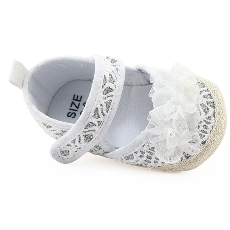 Красивые Яркие Детские Принцесса Обувь Малышей Большой Цветок Летняя Девочка