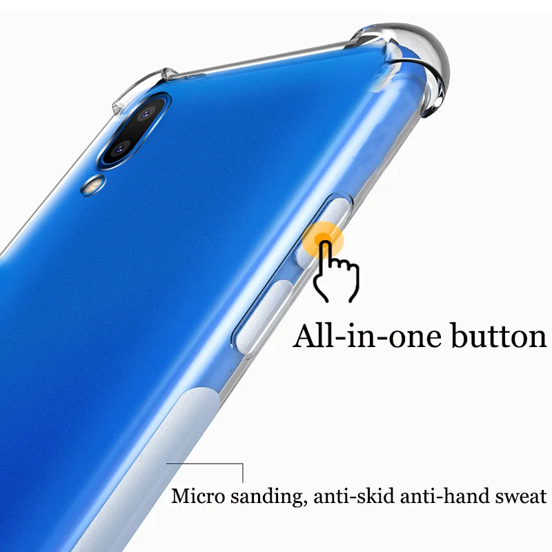 

2pcs For Mei zu meilan E3 case transparent Soft shell For Meilan E 3 M851Q back cover ForMeizu meilan E3 case E 3 cover cases