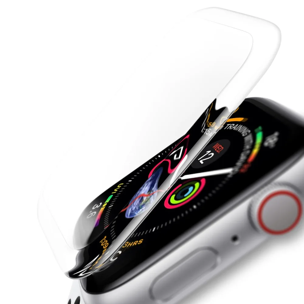 Full Screen Saver Tempered Glass for Apple Watch 38mm 42mm 40mm 44mm Glass Screen Protector For Iwatch Series 4 3 2 1