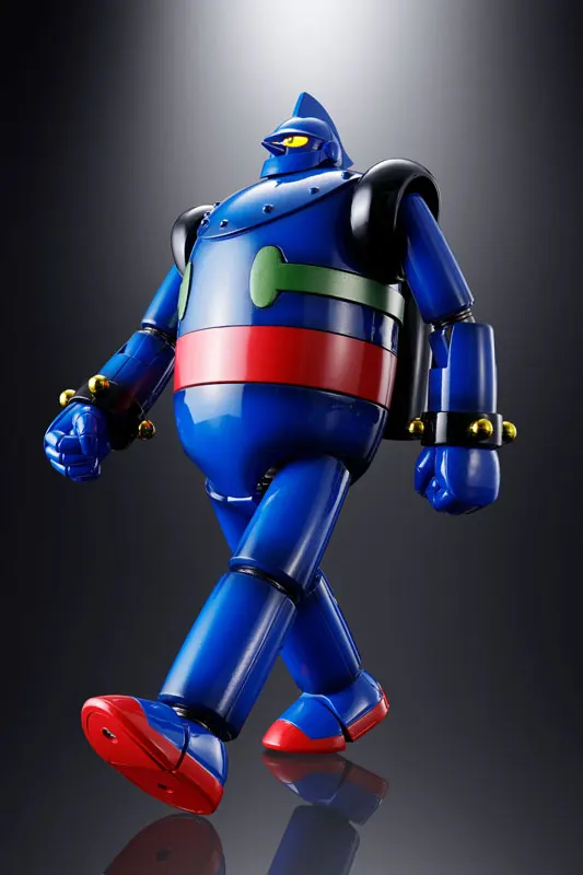 Оригинальный BANDAI SPIRITS Soul of Chogokin GX 24R фигурка Tetsujin 28 go "Tetsujin (1963) песня включена