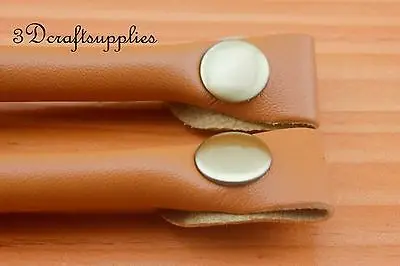 Сумка-кошелек ремешок кожаные ручки ручка для сумки 13 3/4 дюйма пара CK62G | Багаж и