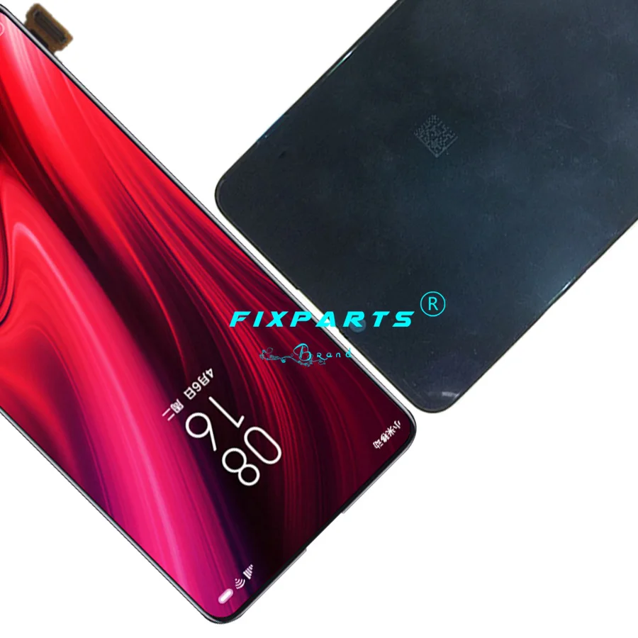 6,3" lcd Xiao mi Red mi K20 lcd дисплей кодирующий преобразователь сенсорного экрана в сборе mi 9T 9T Pro замена Xiao mi Red mi K20 Pro дисплей