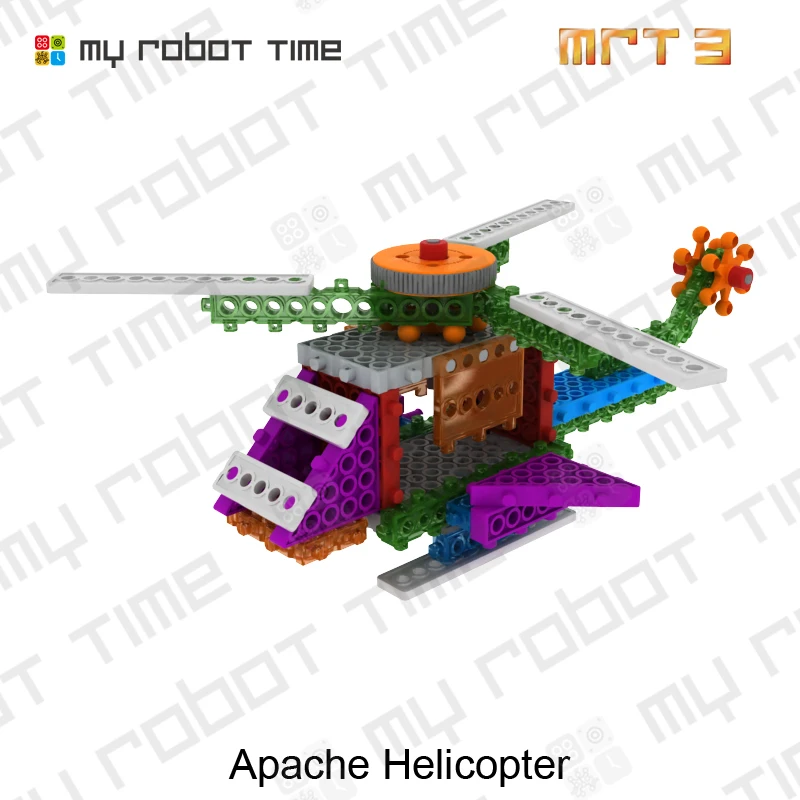 My Robot Time MRT3-1 Robotics Building STEM развивающая игрушка программируемый набор роботов для