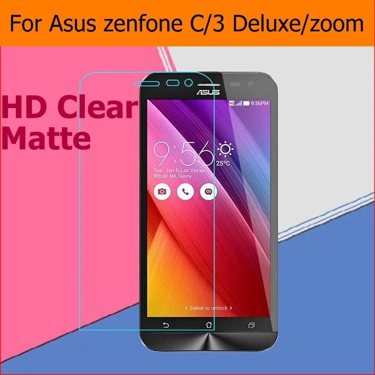 HD Глянцевая Прозрачная и матовая пленка для Asus zenfone 3 DELUXE ZS570KL/Zenfone Zoom ZX551ML/zenfone C ZC451CG