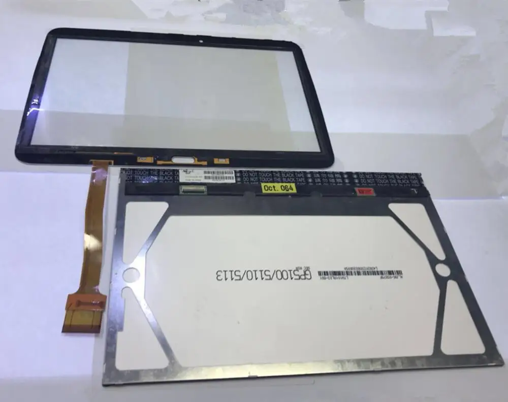 ЖК-дисплей Azqqlbw для Samsung Galaxy Tab 3 10 1 дюйма с сенсорным экраном и дигитайзером