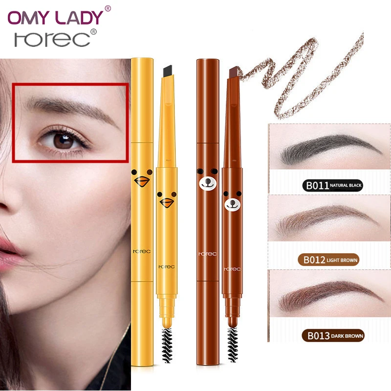 Карандаш для бровей OMY LADY HANCHAN долговечный мягкий гладкий 0 4 г легко носить