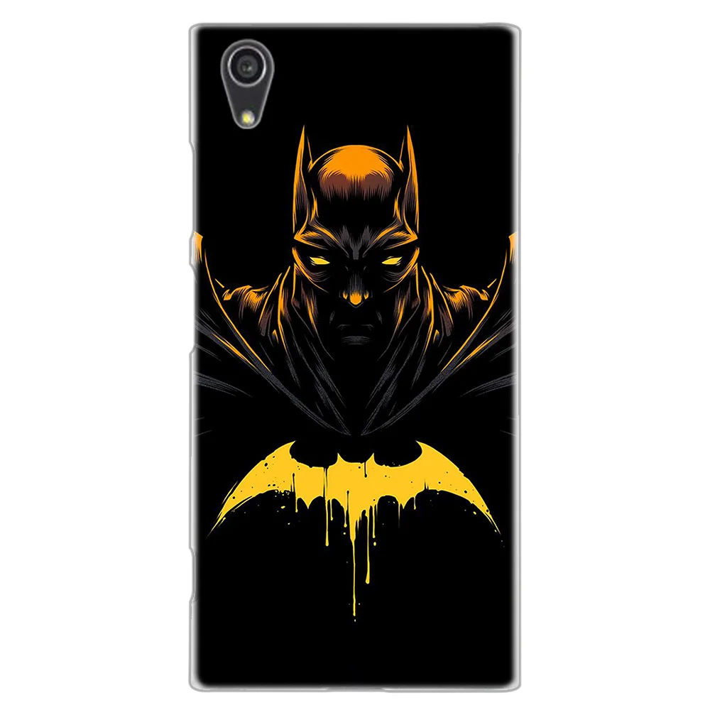 08 Модный чехол MLLSE Marvel с Бэтменом для sony Xperia X XA XA1 XA2 Plus XA3 XZ XZ1 XZ2 XZ3 XZ4 Compact L1 L2 L3 - Цвет: 08