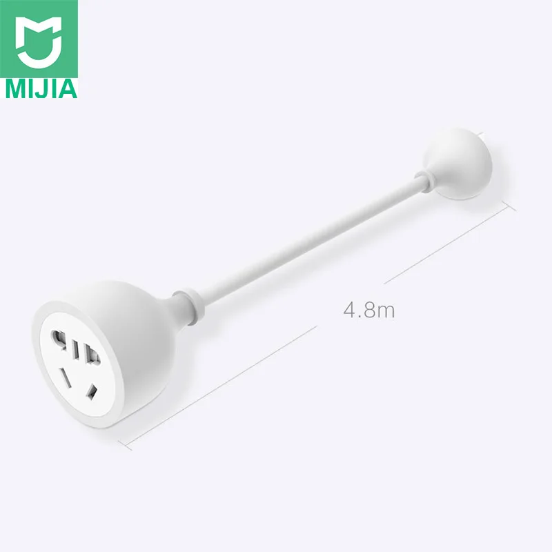 Оригинальный удлинитель Xiaomi Mijia 4 8 м кабель для умного дома электронная лента