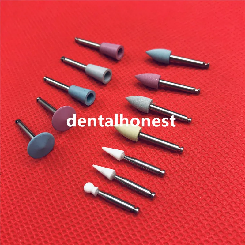 Набор для полировки стоматологического материала набор низкоскоростных