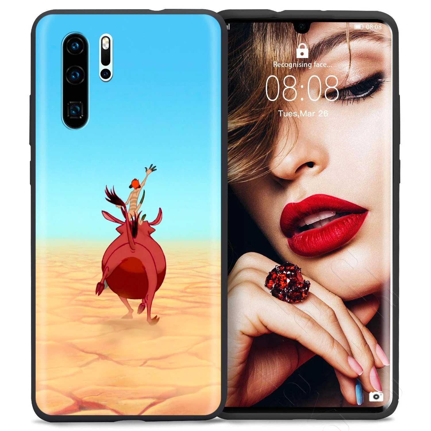 Чехол Lavaza с мультяшным принтом Король Лев для huawei mate Y7 Y9 P8 P9 P10 P20 P30 Lite Pro P Smart Mini