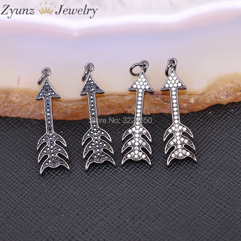 5 шт. ZYZ175-9071 женские изящные изысканные модные подвески, кубическая циркониевая подвеска, подвеска со стразами фианит бусины