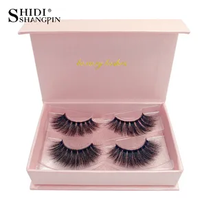 Shidhangpin ресницы норковые ресницы натуральные длинные 3d норковые ресницы 25 мм ресницы 100% безжалостные 3d накладные ресницы Maquiagem