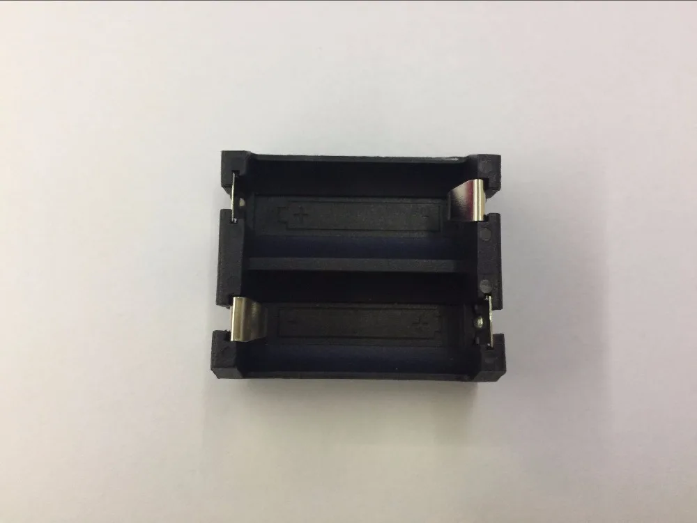 1 шт DIY 2 слотный CR123A/16340 защитный чехол литиевая батарея коробка для хранения