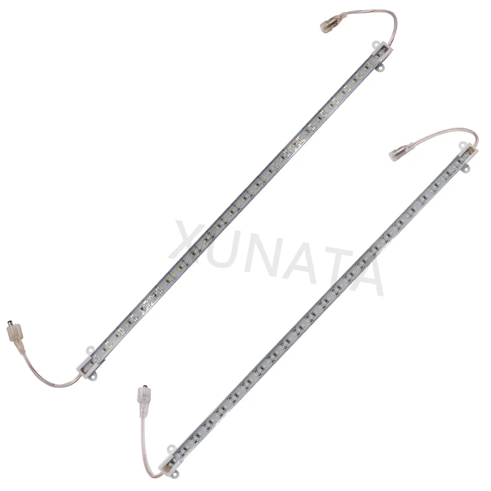 DC12V 72Leds/pc 0.5m/pc IP68 Waterproof Outdoor White Warm LED Hard Strip | Лампы и освещение