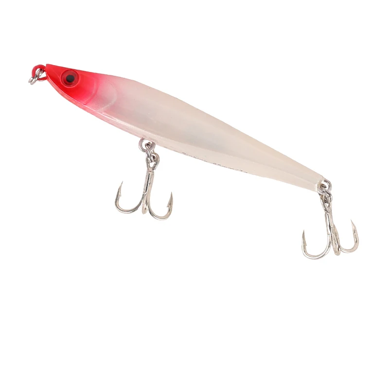 Kingdom Fishing Тонущая приманка карандаш 65 мм 7 г/85 мм 11 г 13 г сильные Крючки с шипом плоский живот дизайн воблеры приманка модель 5331 - Цвет: Color 01