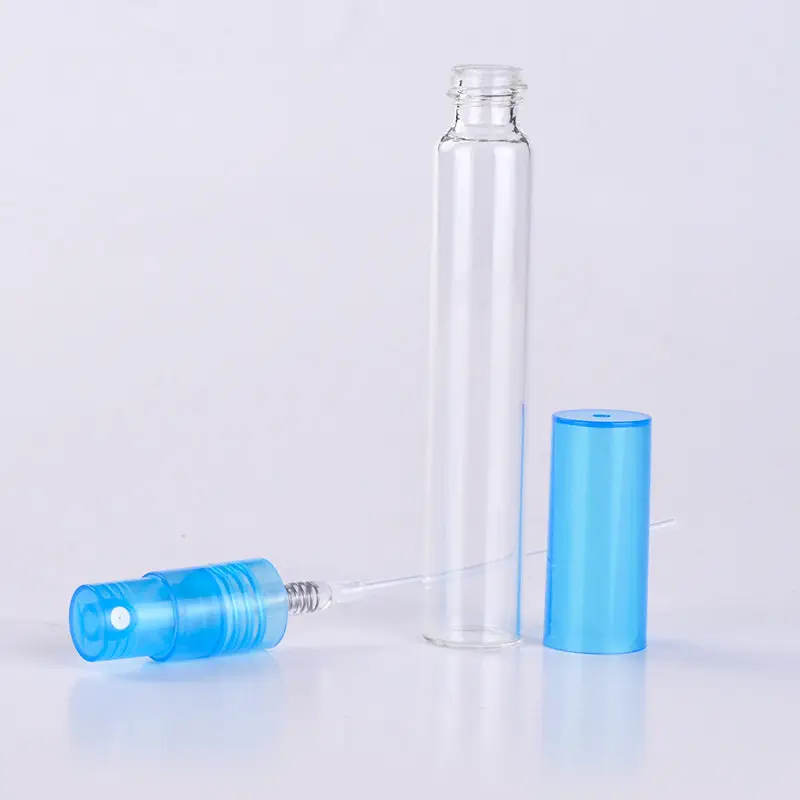 8ml Clear glass Perfume bottle Refillable Spray Bottle for Lotion Sample Cosmetic Packaging F20171525 | Красота и здоровье