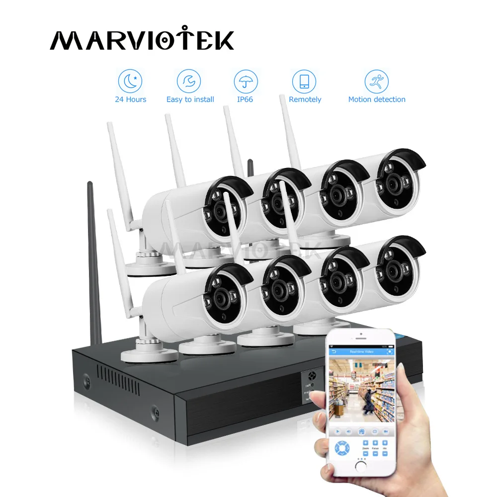 4CH 1080 P camara ip wifi DVR КОМПЛЕКТЫ система видеонаблюдения камера комплект камеры