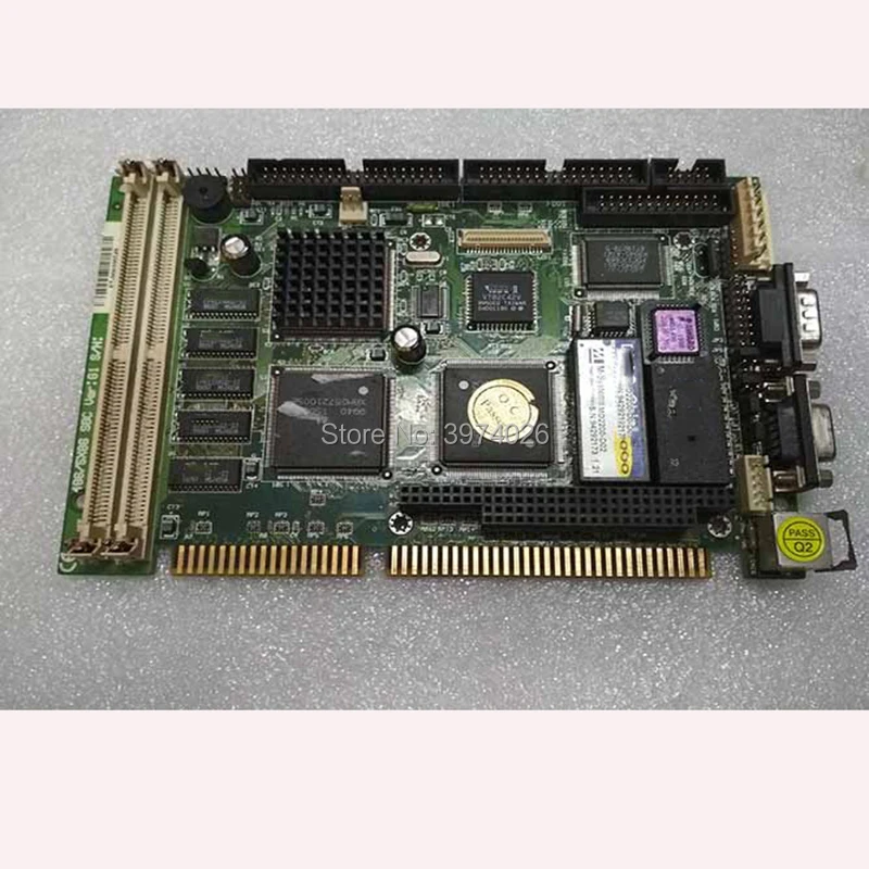 486/5X86 SBC Ver:G1 PIA-430 industrial motherboard PICMG1.0 PC/104 half-size CPU Card Tested Working | Электроника