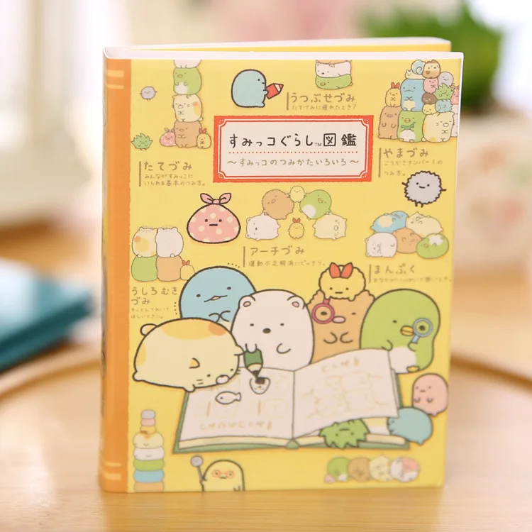Милый блокнот для заметок Sumikko Gurashi, Новое поступление, N Times, блокнот для заметок, школьные принадлежности, творческие подарки для детей