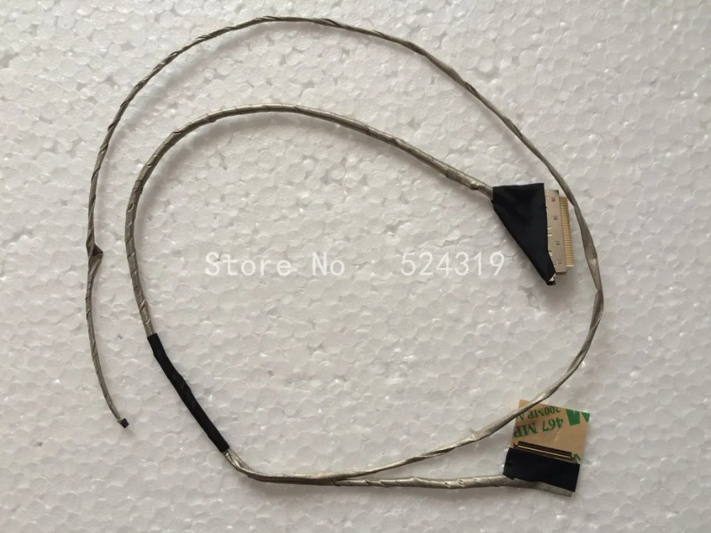 Новый ЖК кабель для ноутбука ACER E5 571G 511 531 531G 551 DC02001Y800|lcd cable|laptop cablecables for laptop |