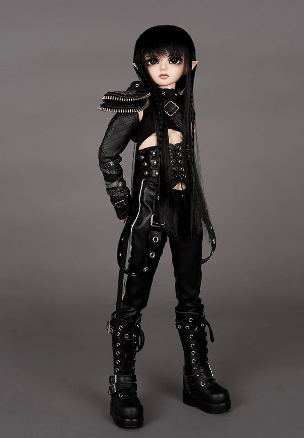 Шарнирная кукла высокого качества bjd1 / 4 sd с обнаженным малышом мальчиком Карш