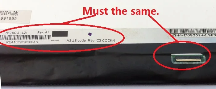 Оригинальный Полный ЖК-дисплей для планшетного ПК Asus PadFone 2 Station A68 Бесплатная
