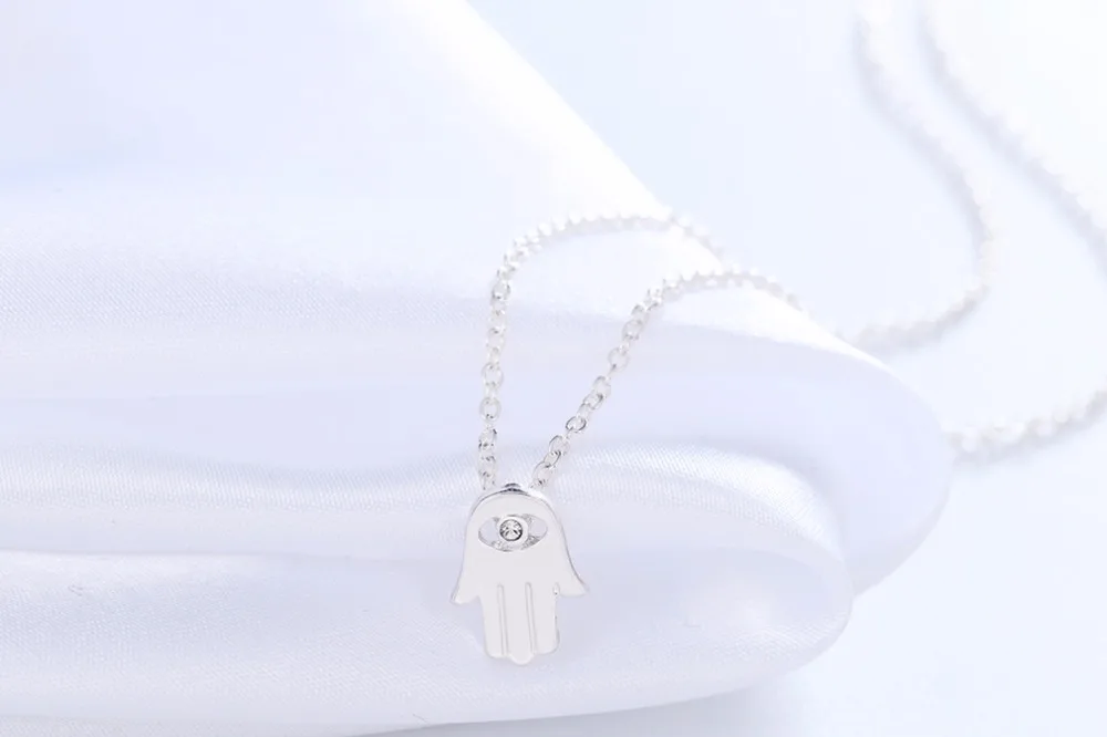 Chandler новинка Опаловая Fatima Hamsa ручной кулон ожерелья браслет и кольца с прозрачным