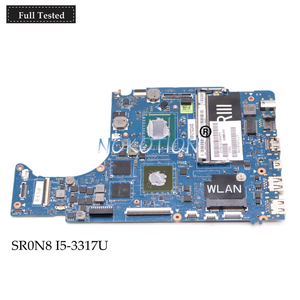 

NOKOTION CN-0671W2 0671W2 671W2 QLM00 LA-7841P Main board For Dell XPS 14 L421x Laptop Motherboard SR0N8 I5-3317U GT630M work