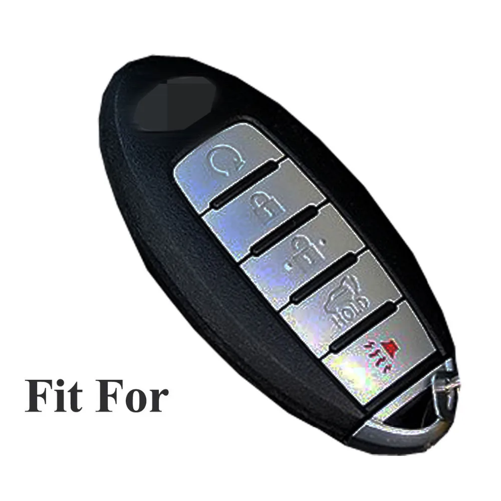 Силиконовый чехол с 5 кнопками для дистанционного ключа Nissan Altima Juke X Trail Pathfinder Key